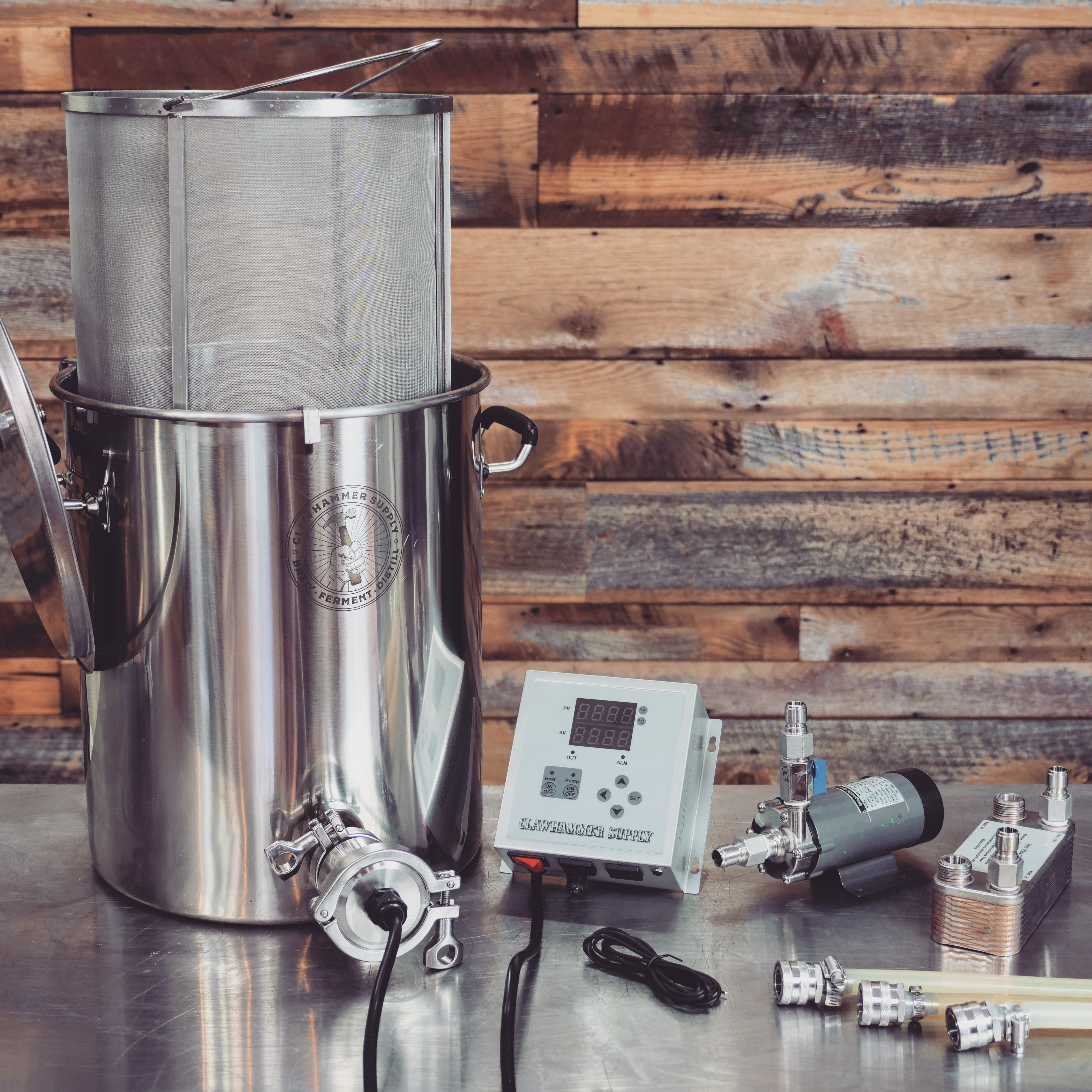 How to Insulate a BIAB / Brewing / Boil Kettle – Clawhammer Supply