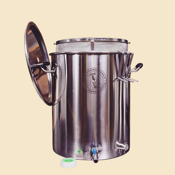 10 Gallon Starter Home Brewing System- BIAB - Brew in A Bag – Clawhammer  Supply