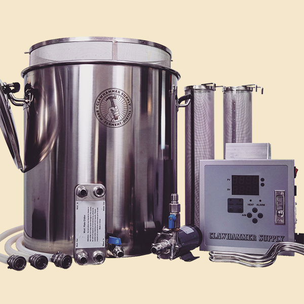 Premium Recirculating Electric (240v) BIAB Package (SPIKE brand kettle)