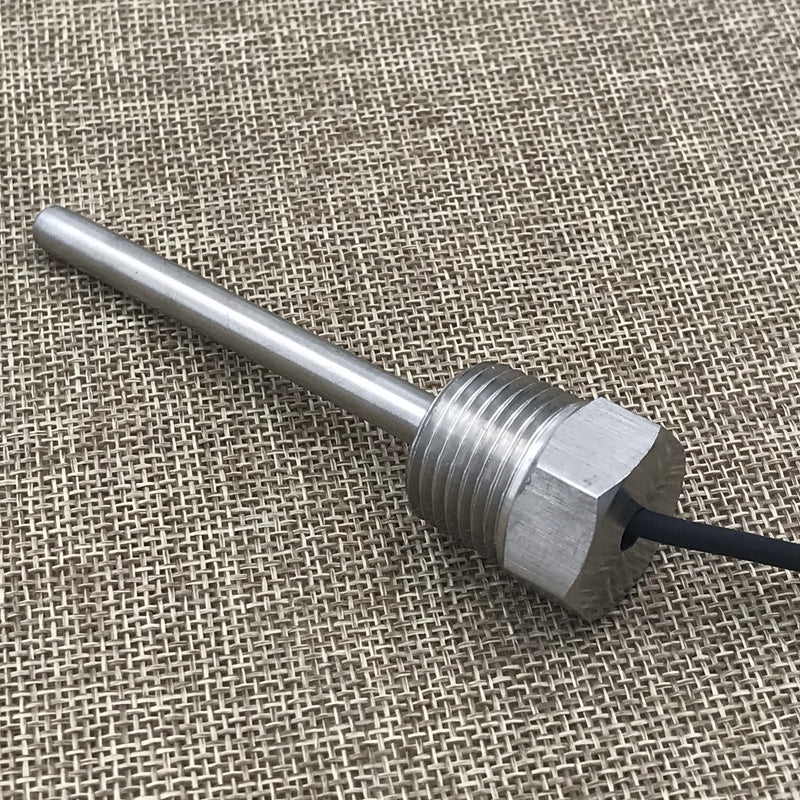 Stainless Steel Thermowell 1/2