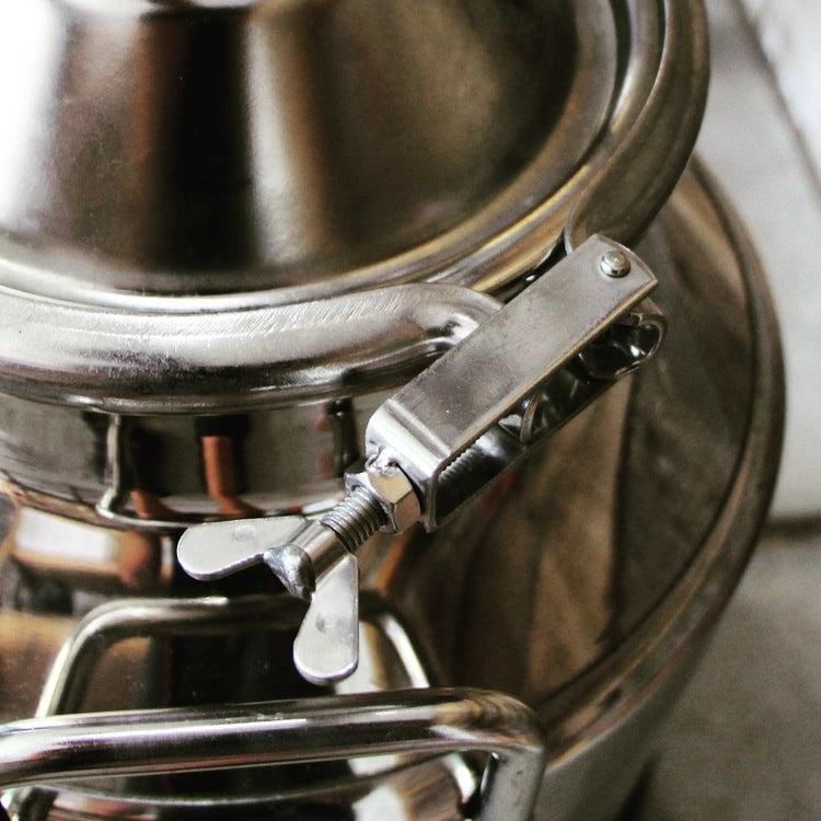 13 Gallon Stainless Milk Can Kettle