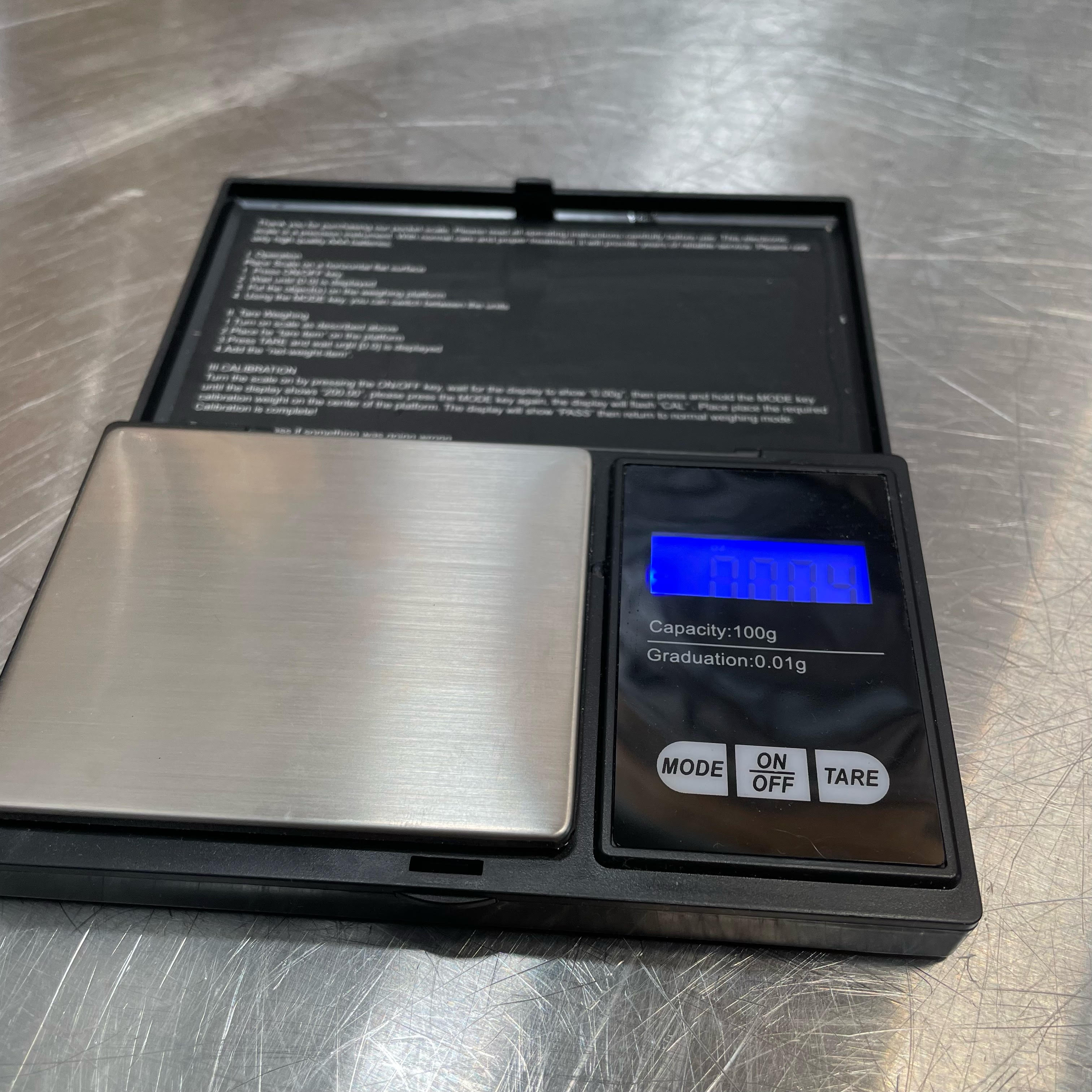 Digital Scale – Clawhammer Supply